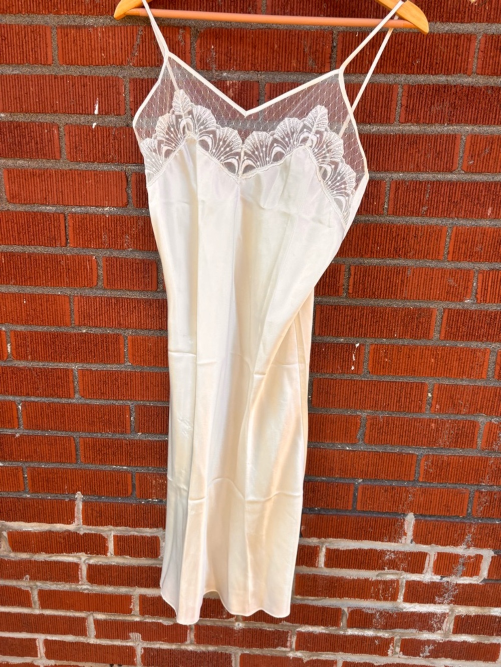 Vintage Victoria’s Secret Bridal Slip Dress Nighty size medium